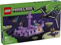 LEGO Minecraft De Enderdraak en het End-schip 21264