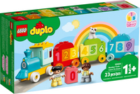 LEGO DUPLO 10954 Le train des chiffres - Apprendre à compter
