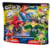 Figurine Heroes of Goo Jit Zu Marvel - Ultimate Spider-Man vs Doctor Octopus-Côté droit