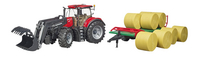 Bruder tractor Case IH Optum 300CVX met aanhangwagen-Artikeldetail
