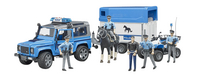 Bruder 4x4 Land Rover Defender police & van-Détail de l'article