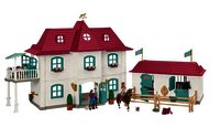 Schleich HORSE CLUB Lakeside paardenboerderij-Vooraanzicht