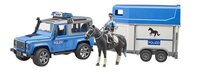Bruder 4x4 Land Rover Defender politie & van-Artikeldetail