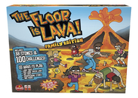 The Floor is Lava Family Edition spel-Vooraanzicht