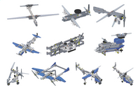 Clementoni Science et Jeu Atelier de mécanique - Avions et hélicoptères-Image 4