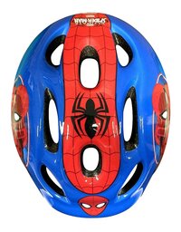 Fietshelm Spider-Man 50-56 cm-Bovenaanzicht