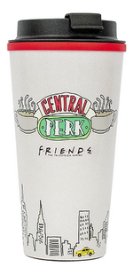 Mug de voyage isotherme Friends Central Perk-Avant