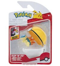 Pokémon Clip 'N' Go Héricendre + Niveau Ball