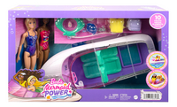 Barbie Mermaid Power Hors-bord avec 2 poupées-Avant