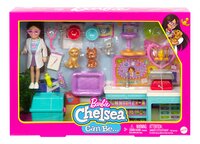 Barbie speelset Chelsea Can Be... Pet Vet met pop-Vooraanzicht