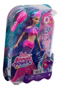 Barbie poupée mannequin Mermaid Power Malibu-Côté gauche