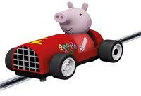 Carrera First voiture Peppa Pig - Peppa