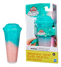 Play-Doh Crystal Crunch - groen en roze-Artikeldetail
