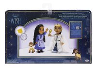 Speelset Disney Wish Asha & koningin Amaya Giftset-Achteraanzicht