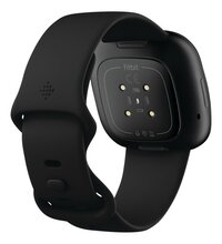 Fitbit smartwatch Versa 3 zwart-Achteraanzicht