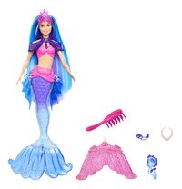 Barbie poupée mannequin Mermaid Power Malibu