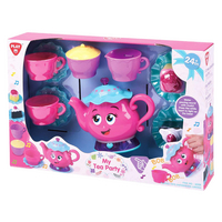 Playgo Ensemble de jeux Ma fête du thé