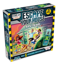 Escape Room Le jeu - Escape Your House Spy Team