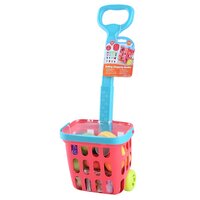Playgo Set de jeu Chariot de supermarché