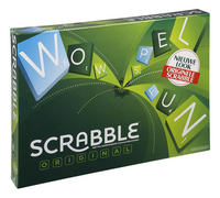 Scrabble Original Spel - Mattel Games - Bordspel - Nederlandstalig-commercieel beeld