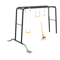 Berg PlayBase Medium TL - filet d'escalade et sac de frappe-Détail de l'article