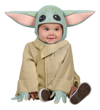 Verkleedpak Disney Star Wars The Mandalorian Baby Yoda maat XS