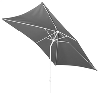 Parasol en aluminium 2 x 3 m gris-Détail de l'article