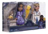 Set de jeu Disney Wish Asha & la reine Amaya-Côté gauche