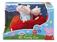 Revellino auto RC Peppa Pig My First RC Family Car-Vooraanzicht