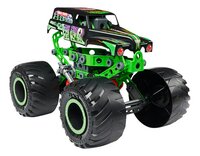 Meccano Junior Monster Truck Monster Jam Grave Digger-Linkerzijde