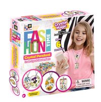 Fashion time Crystal Pendant