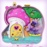 Polly Pocket Unicorn Forest Compact-Afbeelding 6