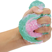 Play-Doh Crystal Crunch - groen en roze-Afbeelding 3