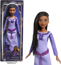 Poupée mannequin Disney Wish Asha du royaume de Rosas-Détail de l'article