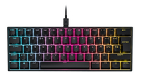 Corsair toetsenbord K65 RGB Azerty Lay-out