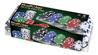 Poker chips - 100 stuks-Rechterzijde