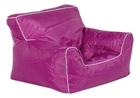 Pouf fauteuil Chicco rose-Côté gauche