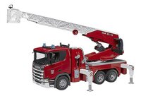 Bruder brandweerwagen Scania Super 560R-Vooraanzicht