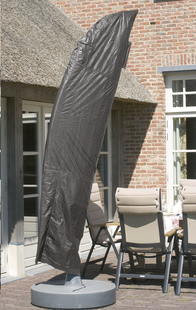 Outdoor Covers housse de protection en polyéthylène pour parasol suspendu 260 x 86 cm