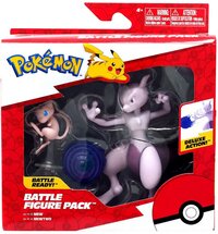 Pokémon Battle Figure 2 pack - Mew & Mewtwo