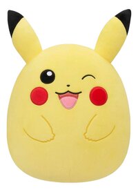 Squishmallows Peluche Pokémon - Winking Pikachu 25 cm