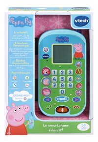 VTech Peppa Pig Le smartphone éducatif-Avant