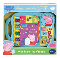 VTech Peppa Pig Mon livre-jeu éducatif-Avant