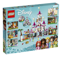 LEGO Disney Princess 43205 Het ultieme avonturenkasteel-Achteraanzicht