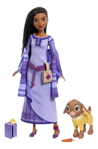 Mannequinpop Disney Wish Asha of Rosas Travel met Star