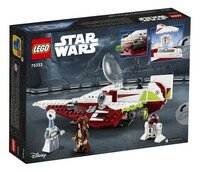 LEGO Star Wars 75333 De Jedi Starfighter van Obi-Wan Kenobi-Achteraanzicht