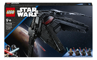 LEGO Star Wars 75336 Le vaisseau Scythe de l'Inquisiteur