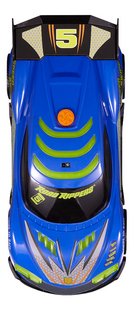 Road Rippers voiture Speed Swipe Bionic Blue-Vue du haut