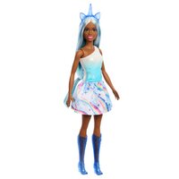 Barbie core unicors poupée bleu