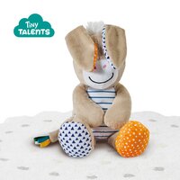 SES Activiteitenknuffel Tiny Talents Donkey Kiekeboe knuffel